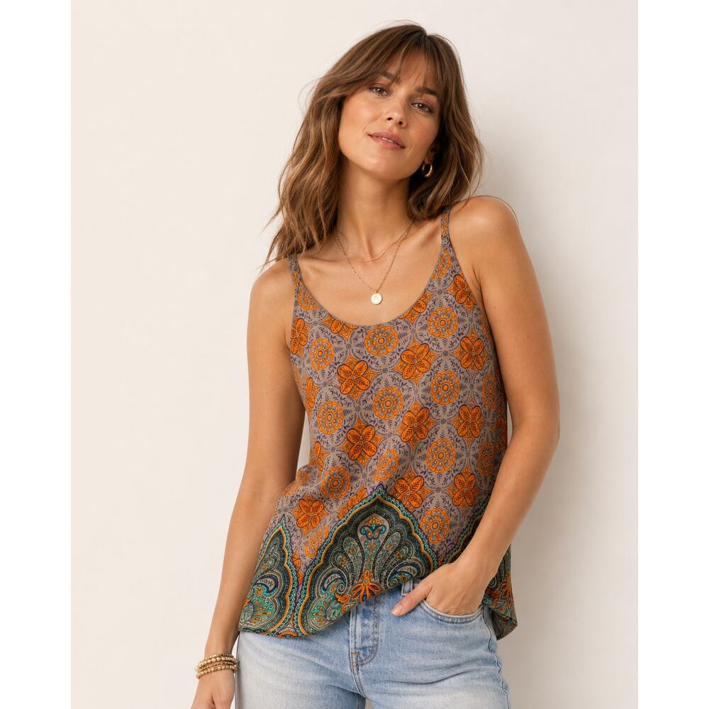 CAbi 3082 Arabesque Cami Small